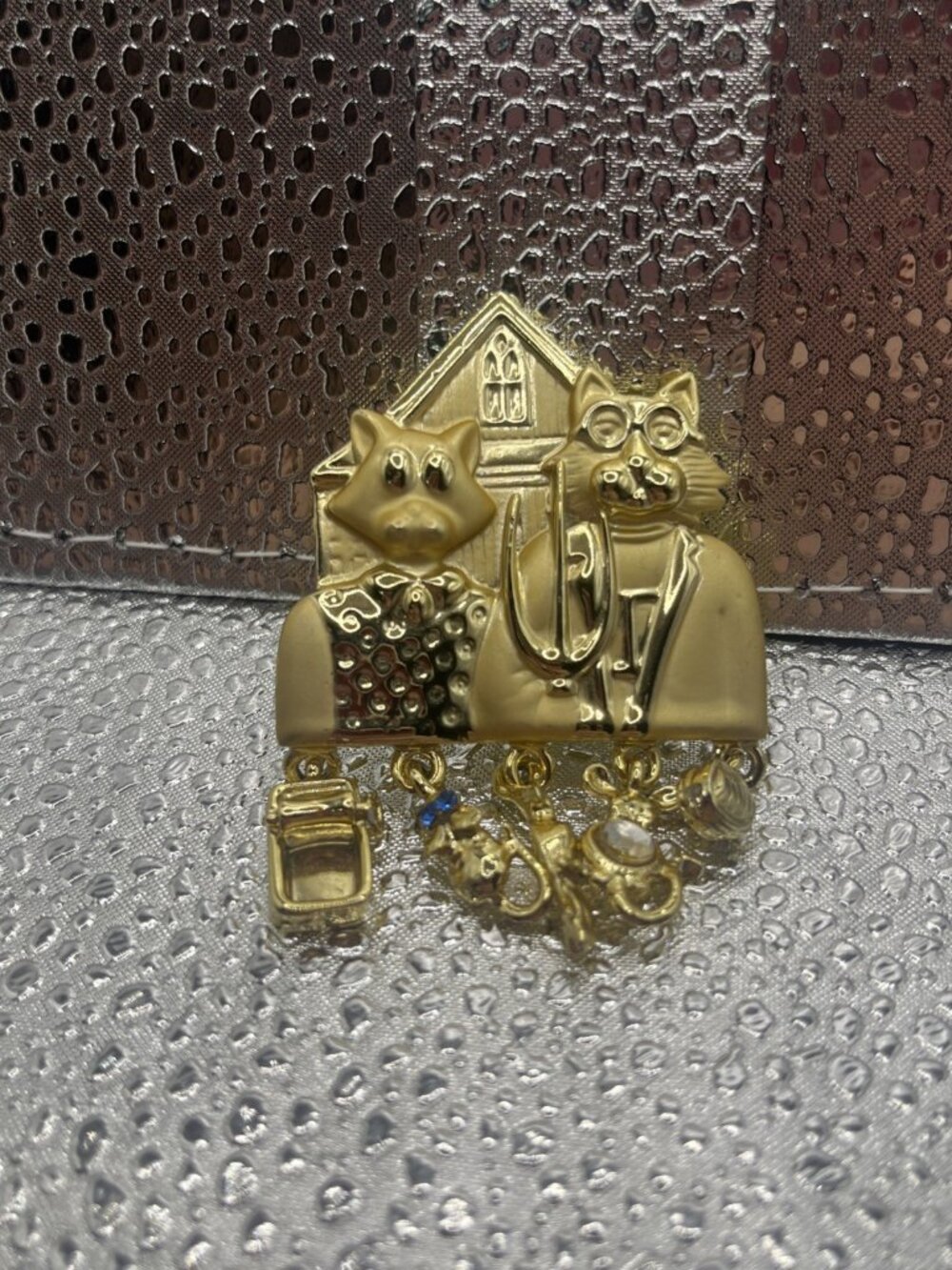 Brooches and pins vintage signed